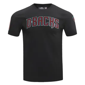 MLB ARIZONA DIAMONDBACKS CLASSIC CHENILLE MEN'S TOP (BLACK)