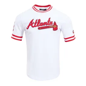 MLB ATLANTA BRAVES CLASSIC CHENILLE MEN'S TOP (WHITE)