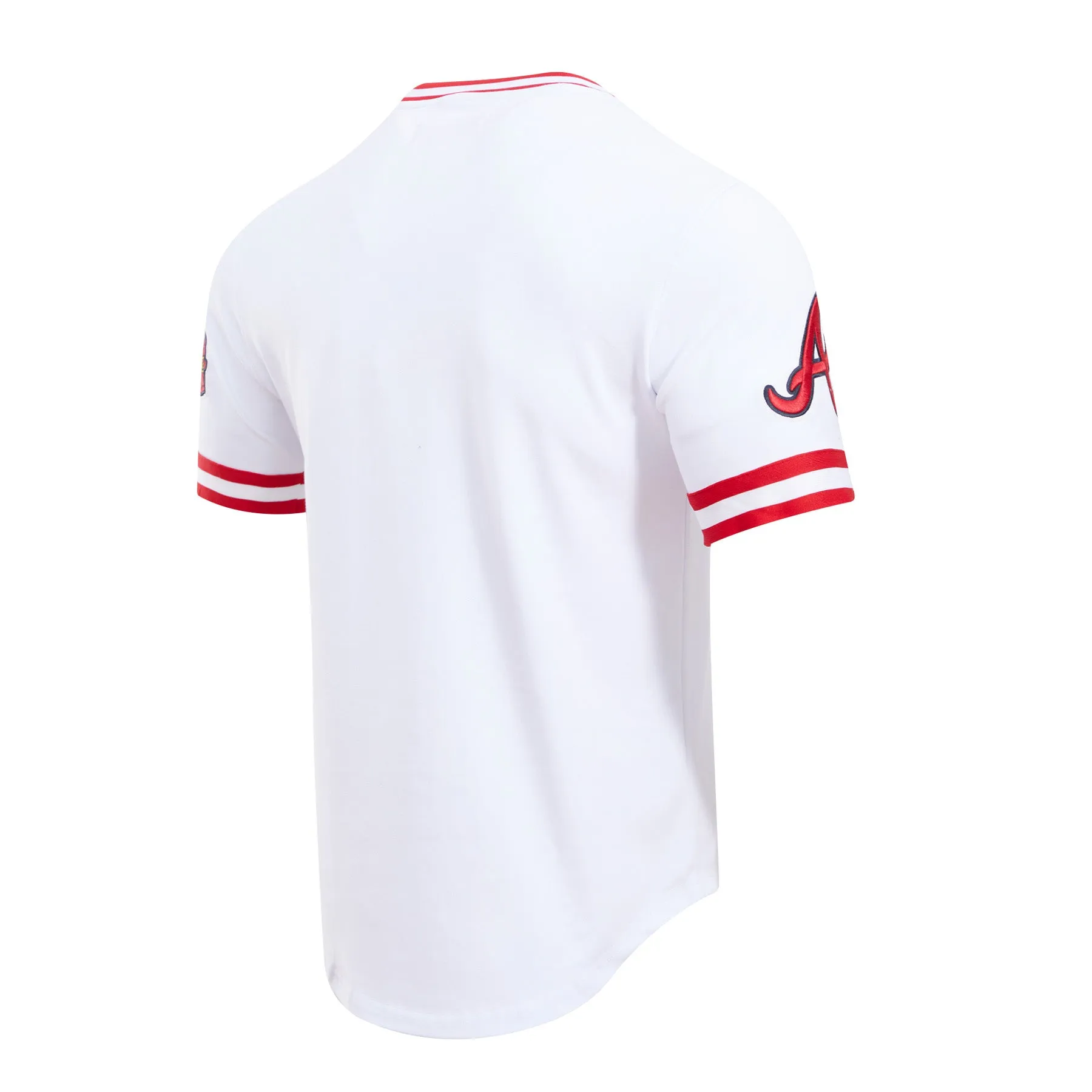 MLB ATLANTA BRAVES CLASSIC CHENILLE MEN'S TOP (WHITE)