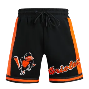 MLB BALTIMORE ORIOLES RETRO CLASSIC MEN'S 2.0 SHORT (BLACK/ORANGE)