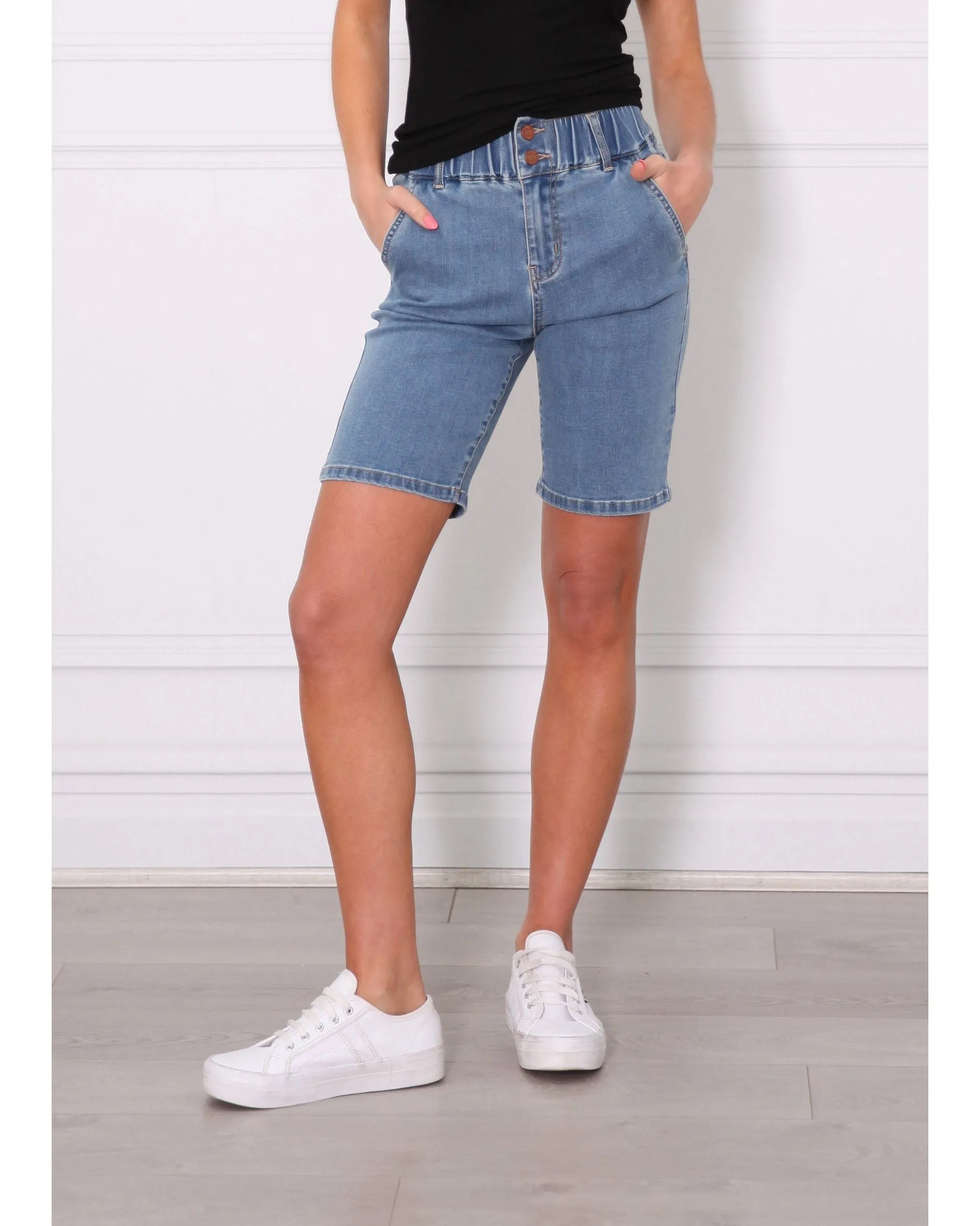 Monaco Jeans Jay Denim Short - Blue Wash