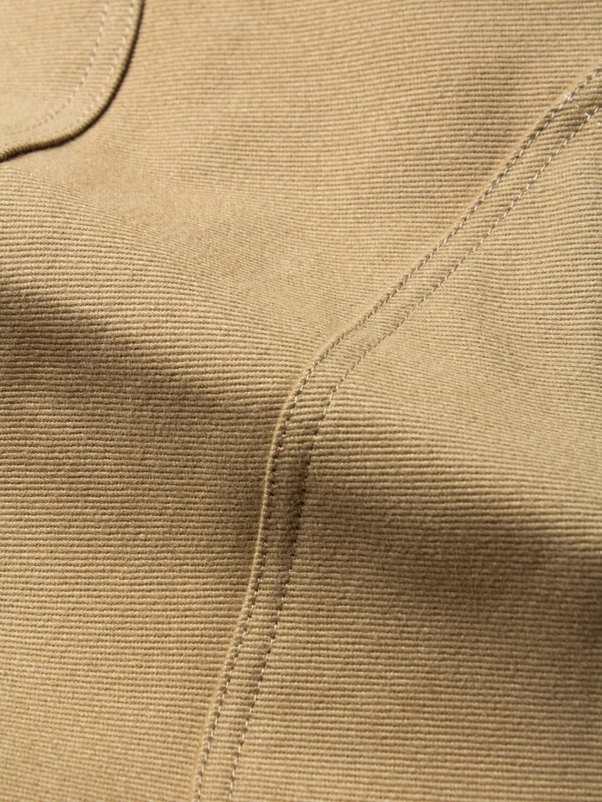 Neist Apron in Khaki