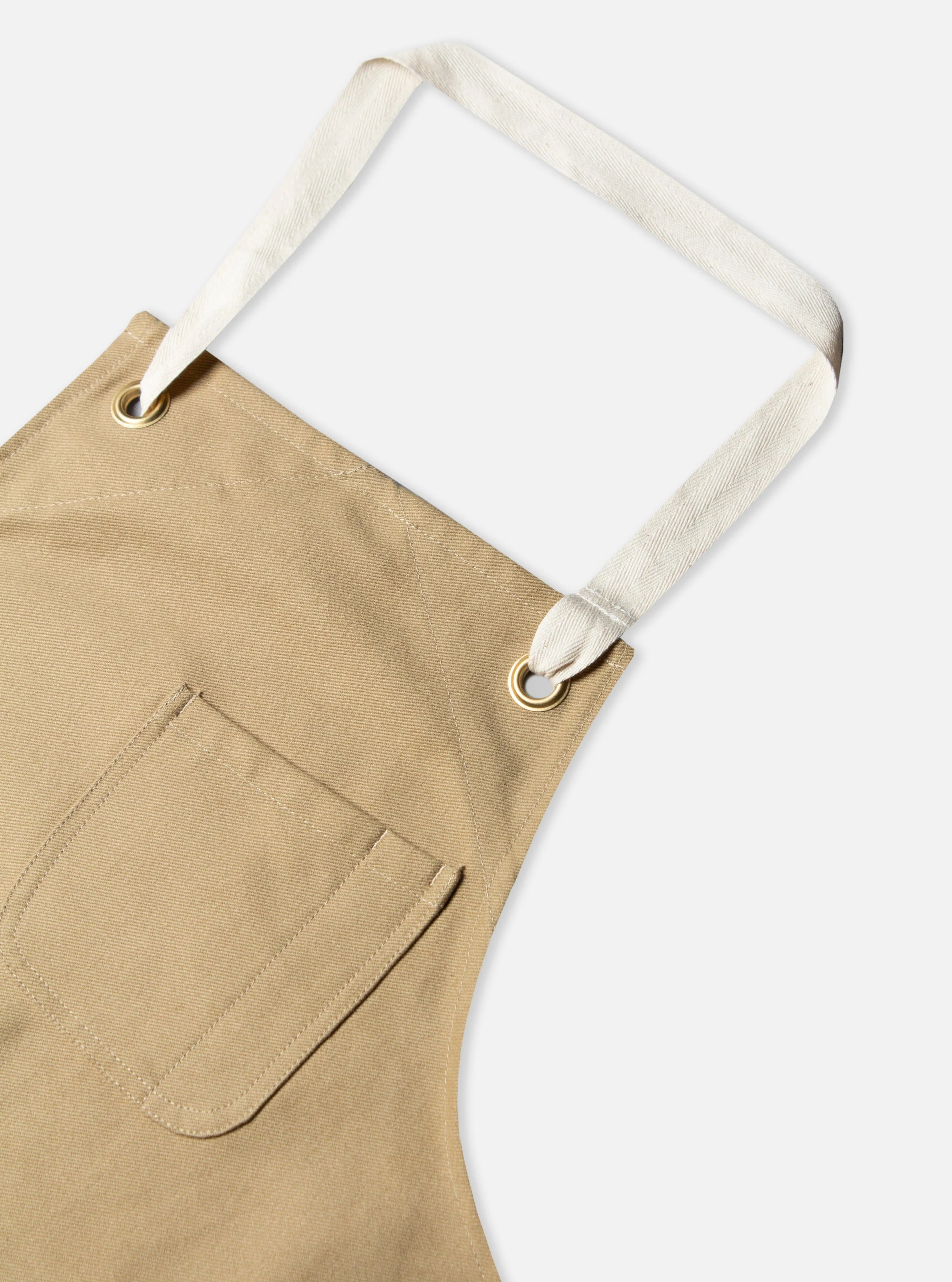 Neist Apron in Khaki