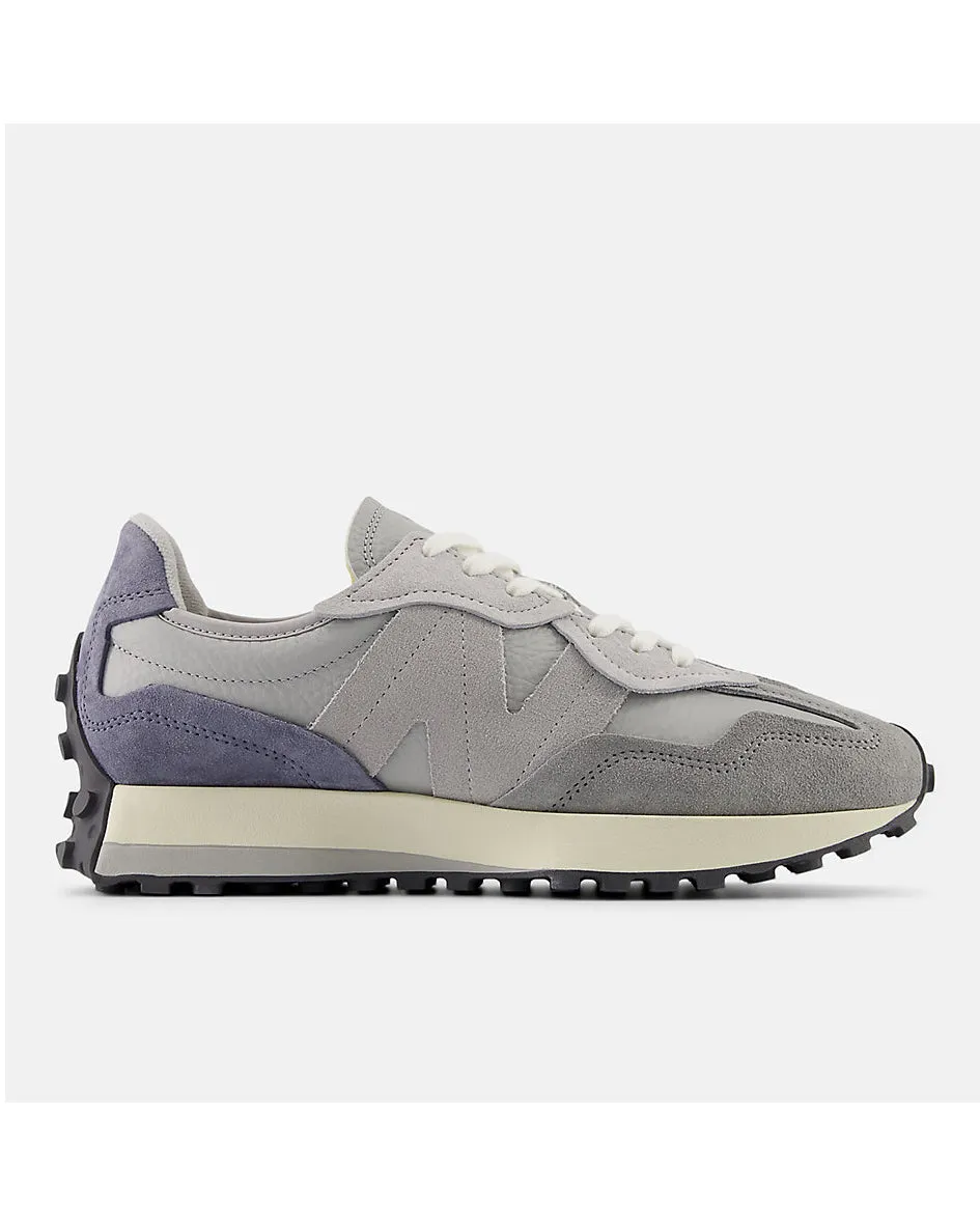 New Balance 327 Sneaker - Slate Grey with Rain Cloud