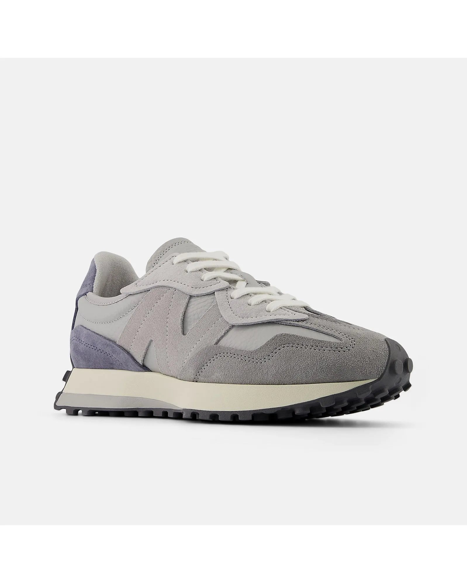 New Balance 327 Sneaker - Slate Grey with Rain Cloud