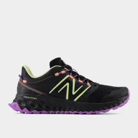 New Balance Women's Fresh Foam Garoe Trail Running Black/yellow  _ 180815 _ Black