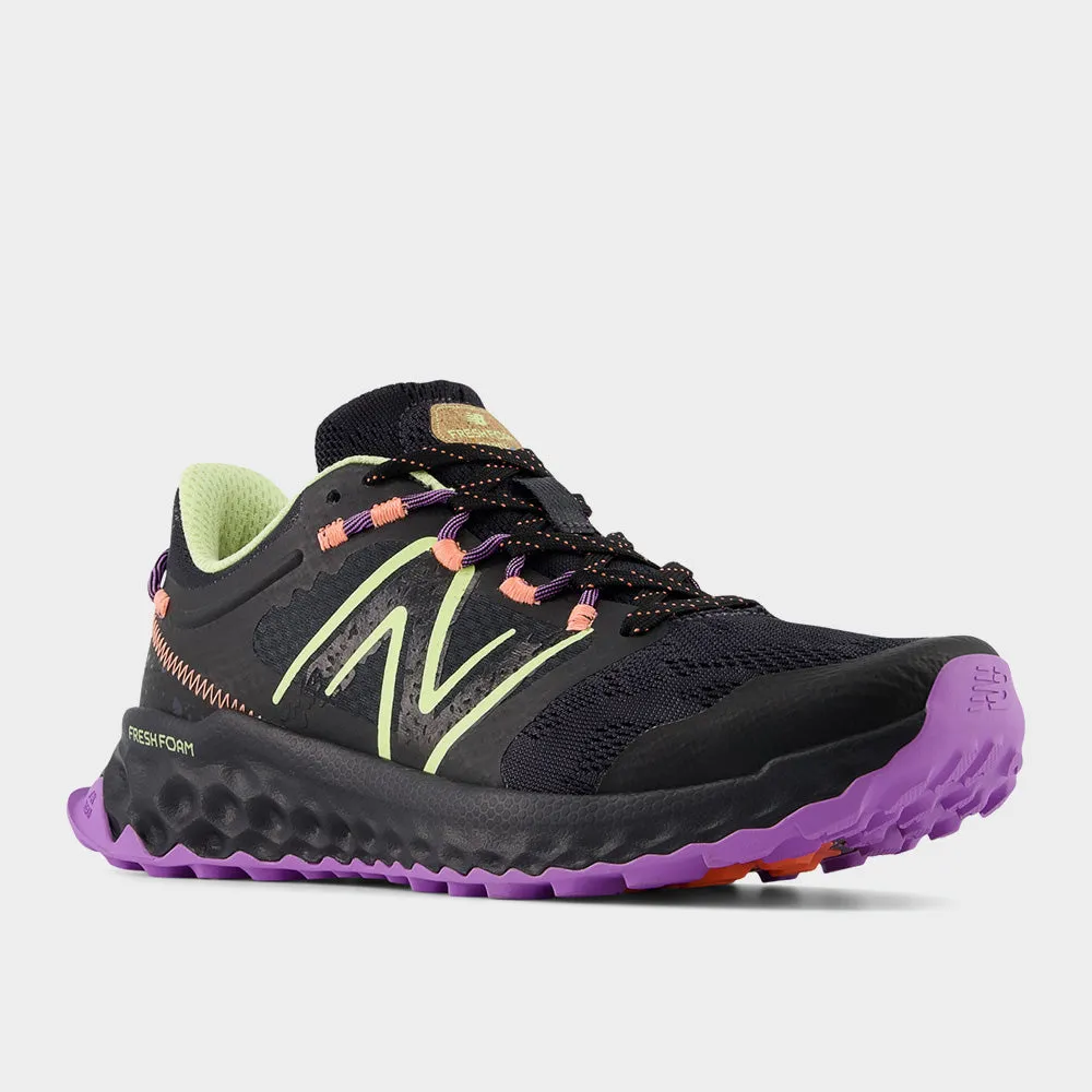 New Balance Women's Fresh Foam Garoe Trail Running Black/yellow  _ 180815 _ Black