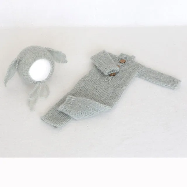 Newborn Knit Outfits