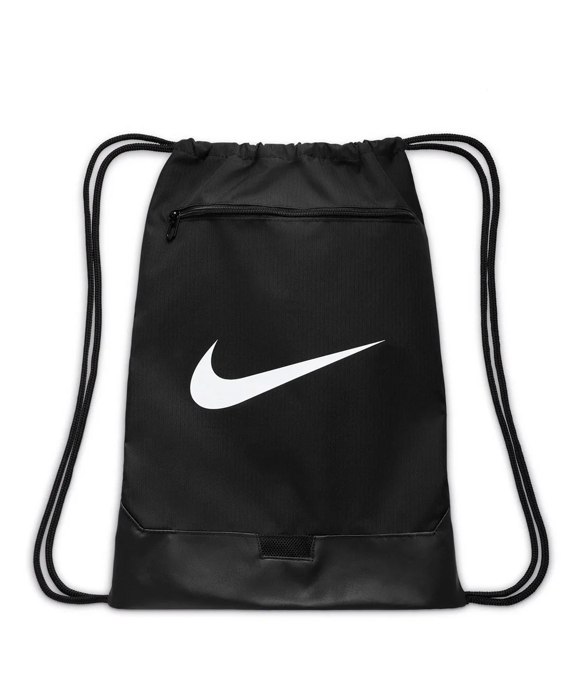 Nike Brasilia Drawstring Bag (18 litre) Black/White