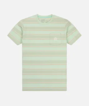 Nosara Premium Pocket Tee - Frost