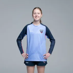 NSW All Schools Female Long Sleeve Training Tee