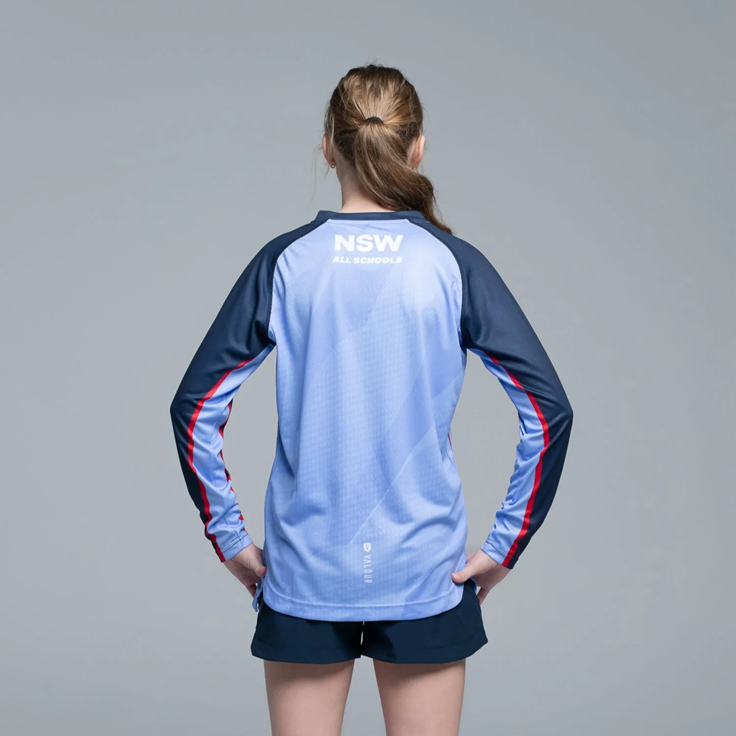 NSW All Schools Female Long Sleeve Training Tee