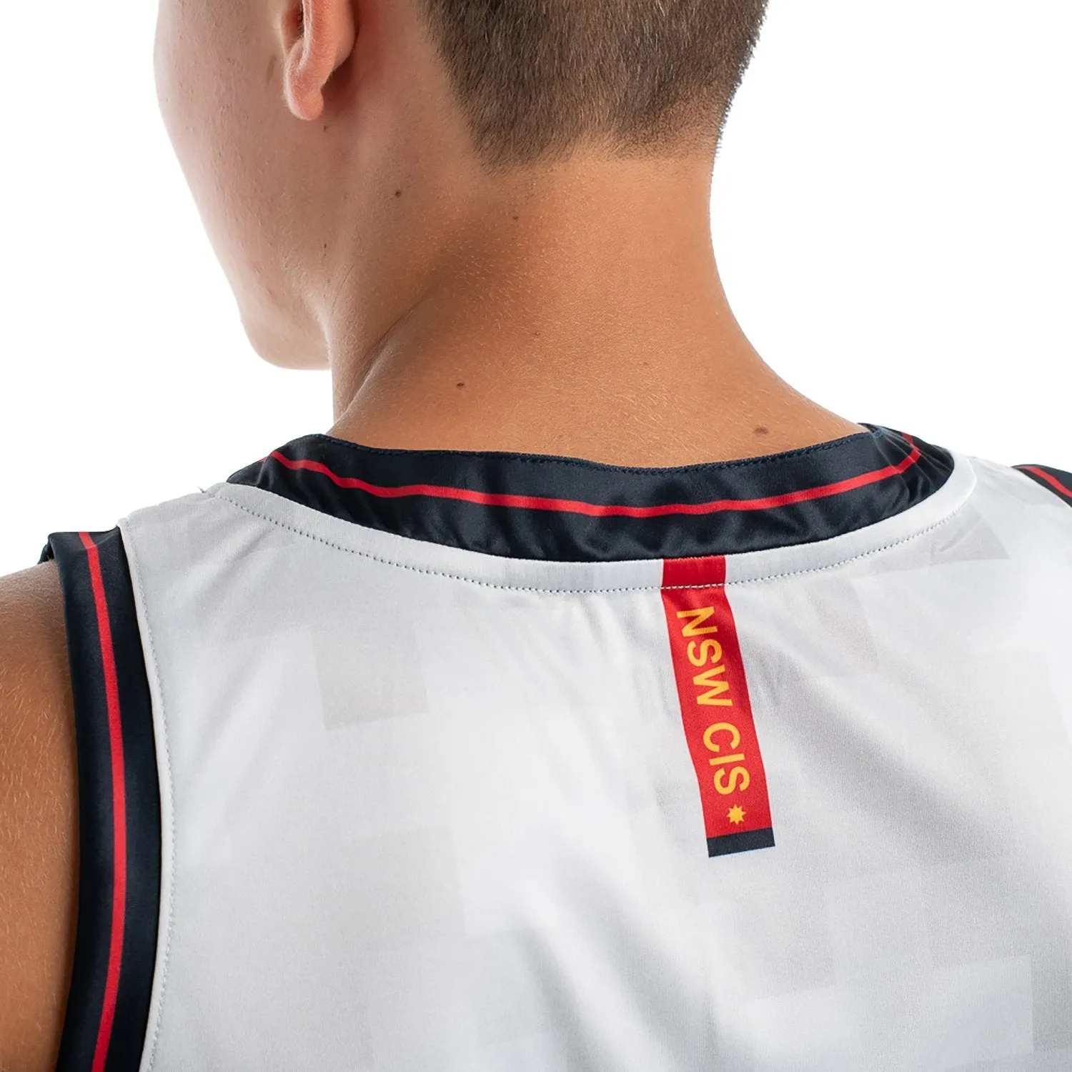 NSW CIS Boys Basketball Singlet