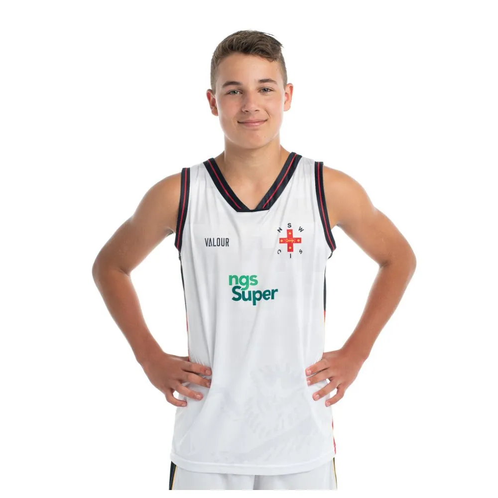 NSW CIS Boys Basketball Singlet