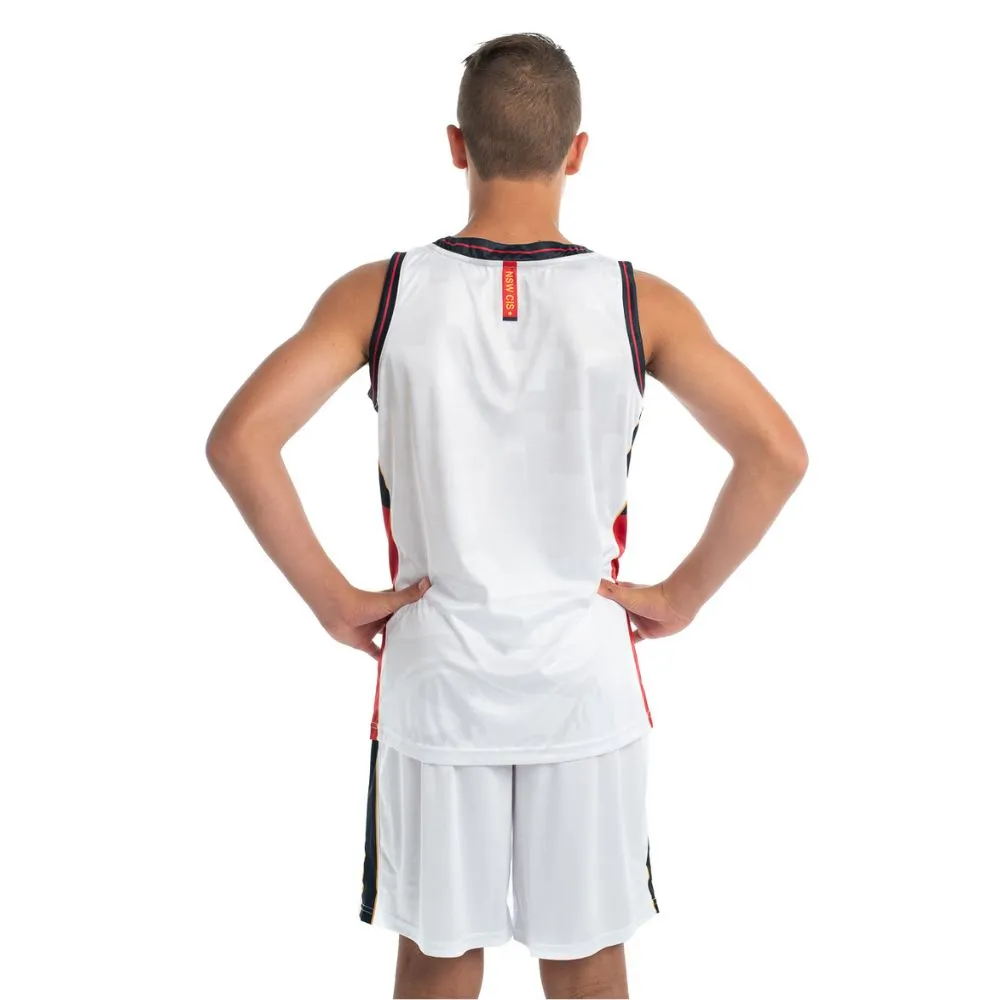 NSW CIS Boys Basketball Singlet