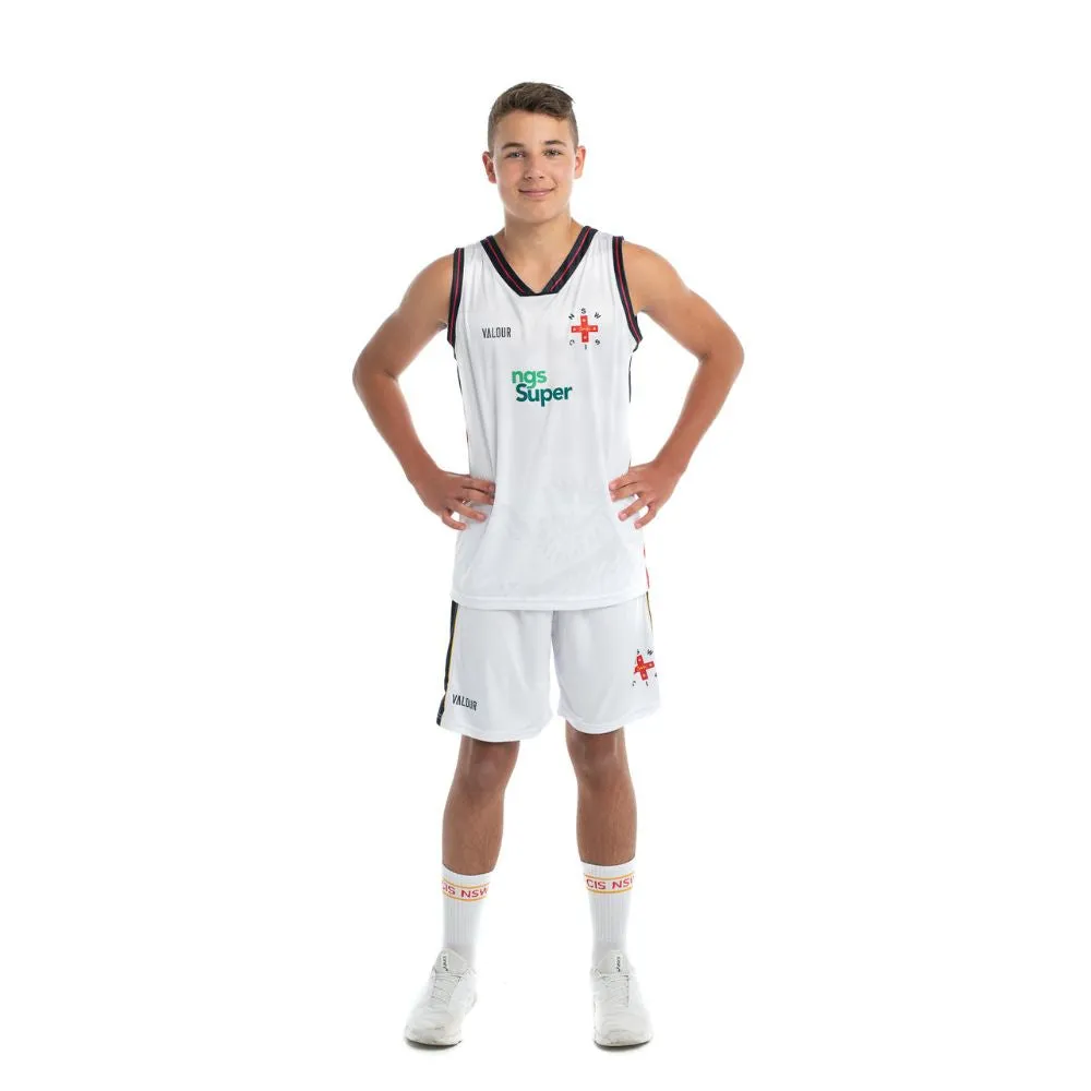 NSW CIS Boys Basketball Singlet