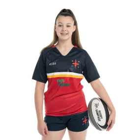 NSW CIS Rugby Union Secondary Jersey - Red