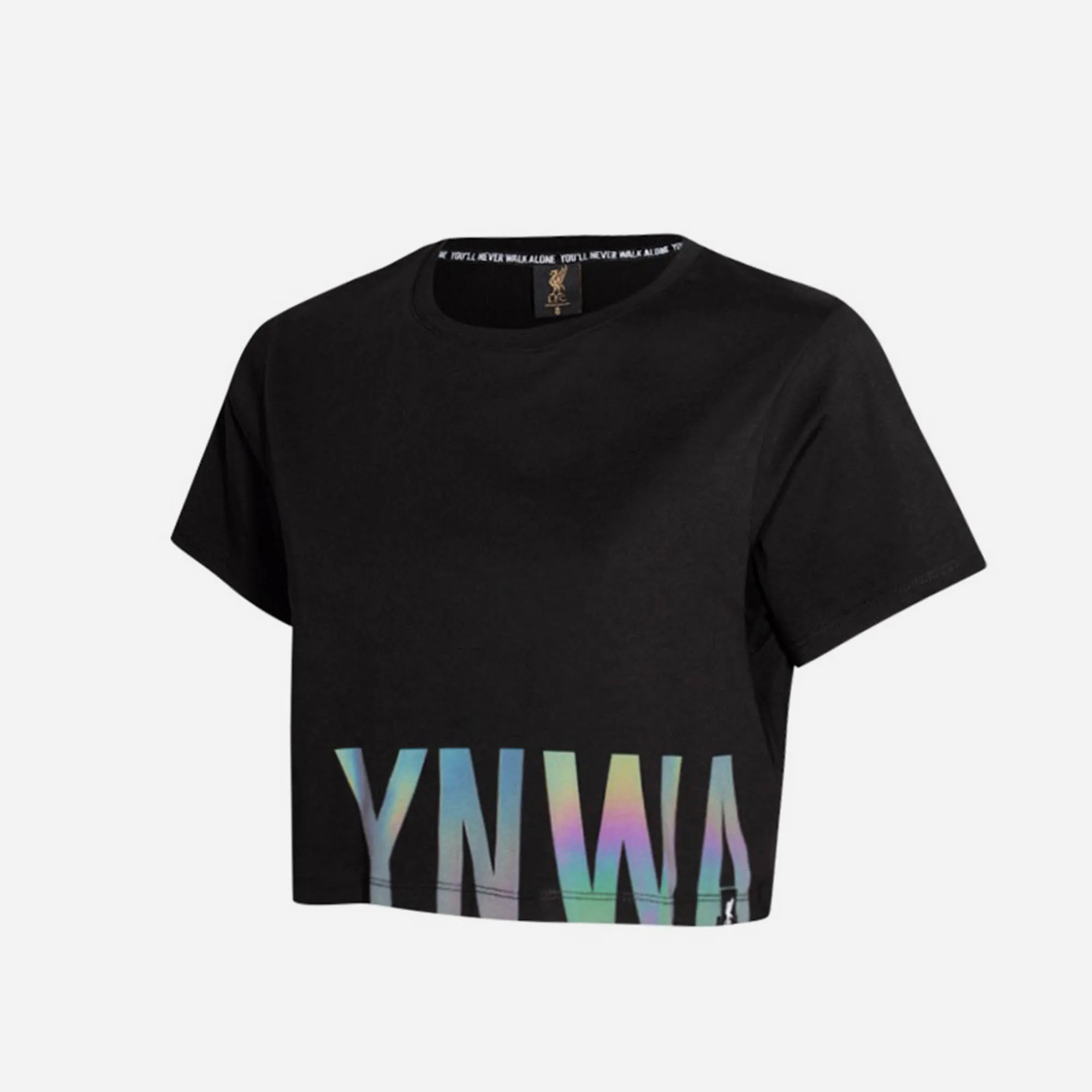 Áo Crop-Top Nữ Lfc Ynwa - Đen