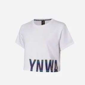 Áo Crop-Top Nữ Lfc Ynwa - Trắng