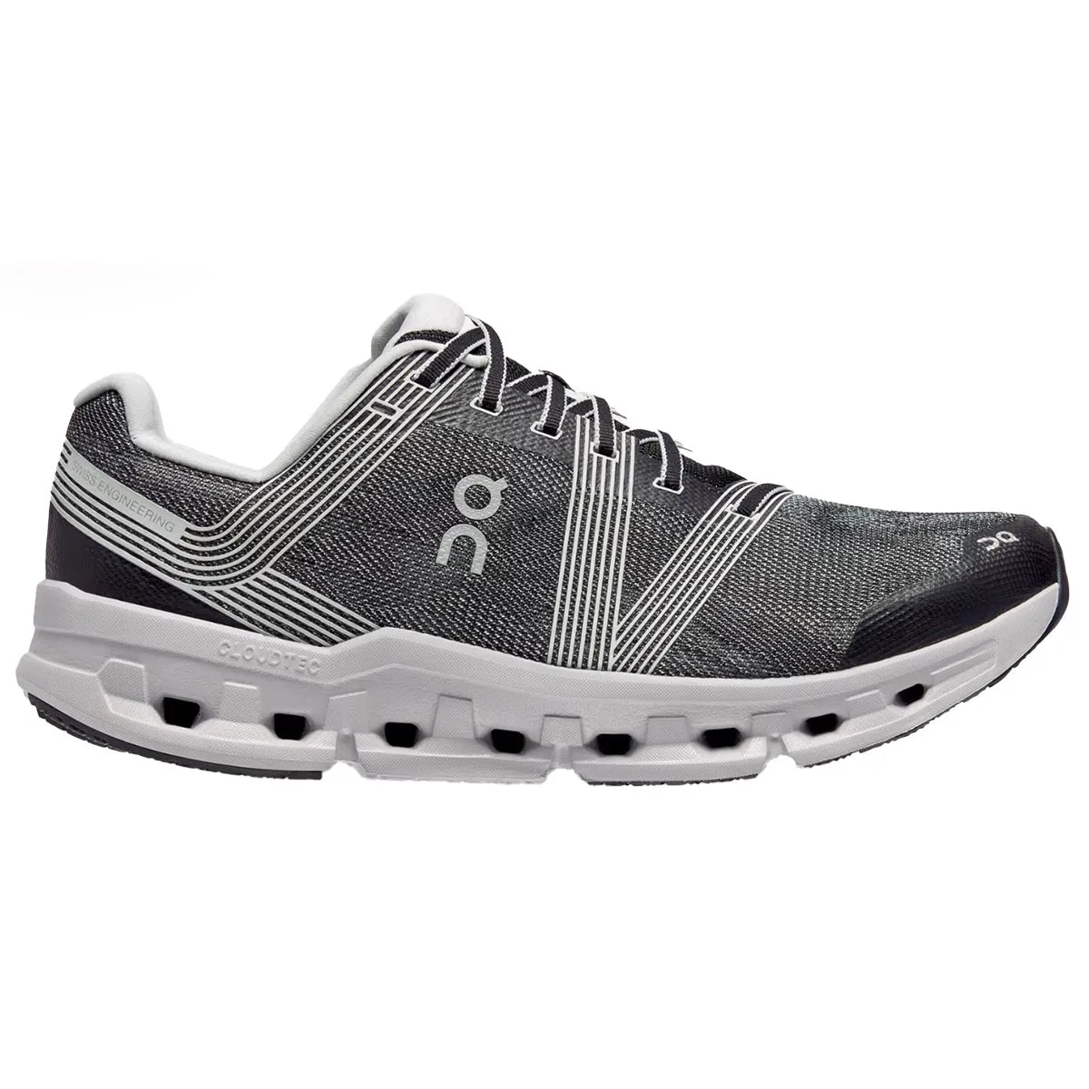 On Running Cloudgo Running Shoe - Black / Glacier