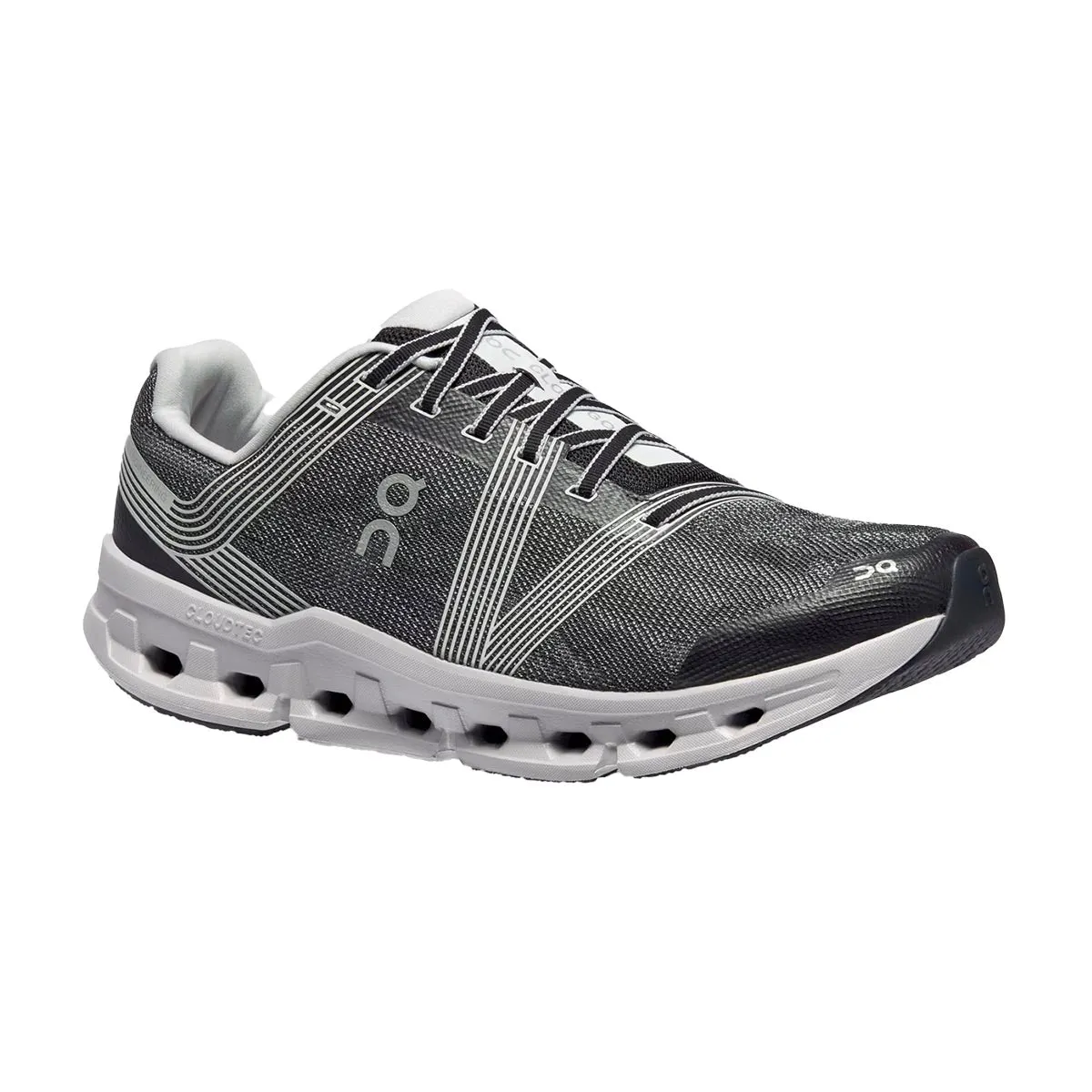 On Running Cloudgo Running Shoe - Black / Glacier