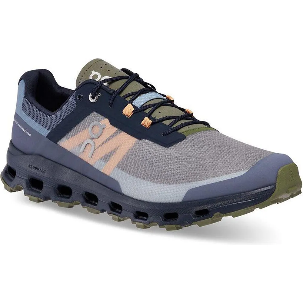 ON Running Cloudvista Trail Running Shoe - Midnight / Olive