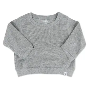 Organic Cotton Comfy Crew Sweatshirt