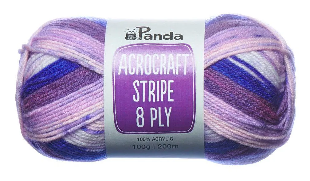 PANDA ACROCRAFT STRIPE 8Ply