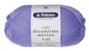 PATONS DREAMTIME MERINO 4PLY