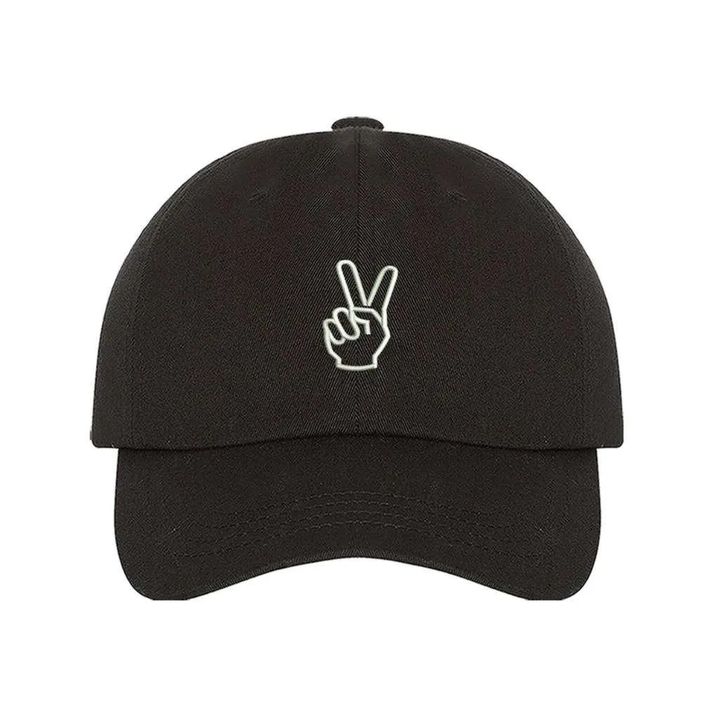 Peace hands Baseball Hat