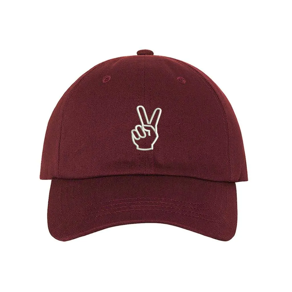 Peace hands Baseball Hat