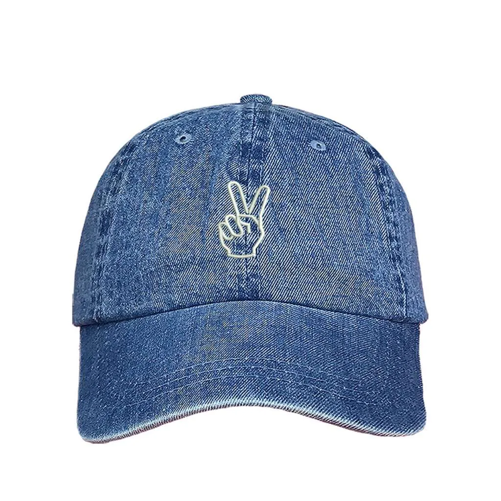 Peace hands Baseball Hat