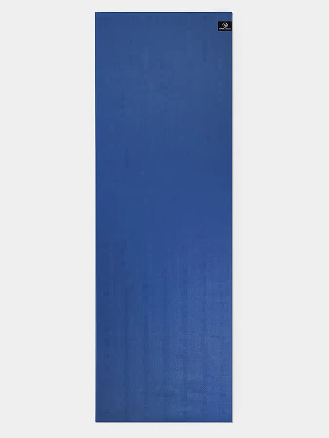 Personalised Yoga Mat 6mm With Custom Design - Blue