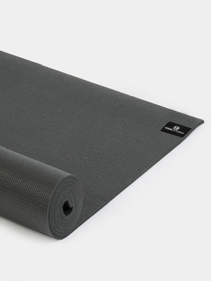 Personalised Yoga Mat 6mm With Custom Design - Graphite Grey