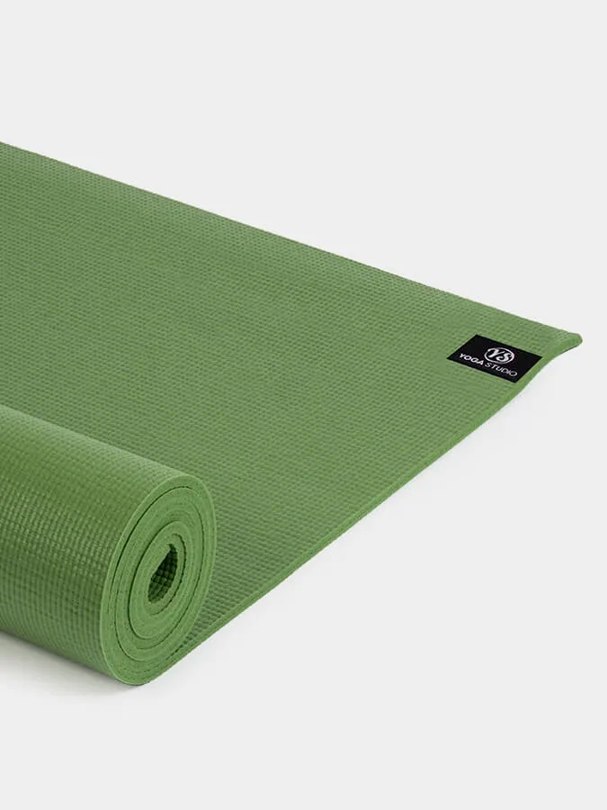 Personalised Yoga Mat 6mm With Custom Design - Palm Green