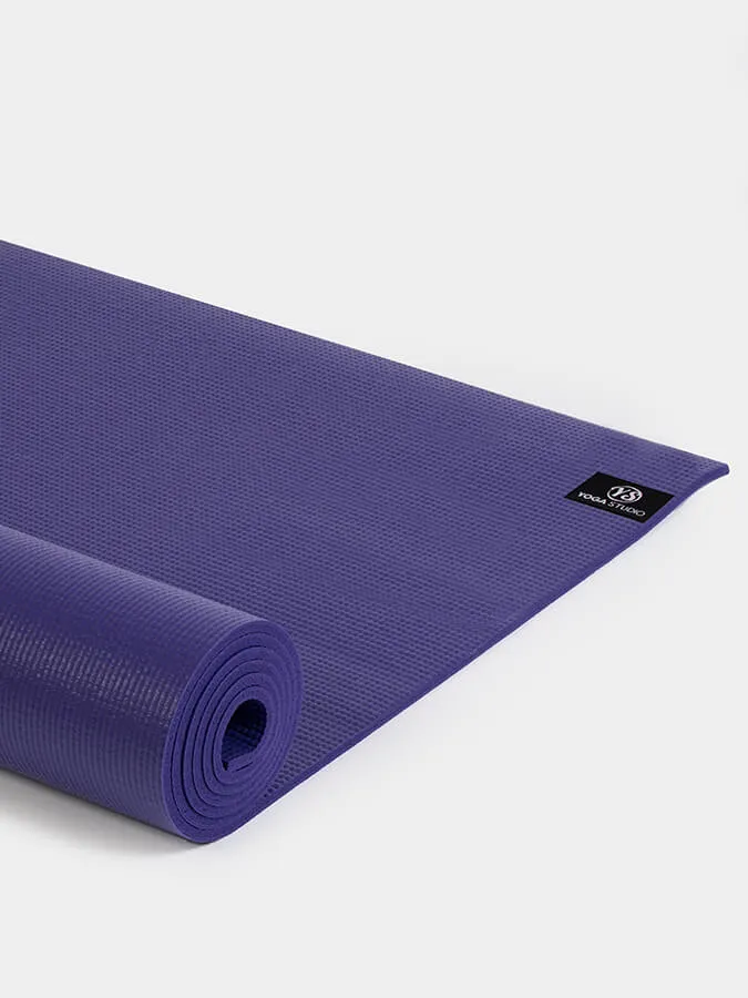 Personalised Yoga Mat 6mm With Custom Design - Purple