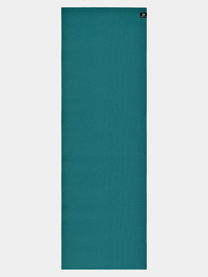 Personalised Yoga Mat 6mm With Custom Design - Teal