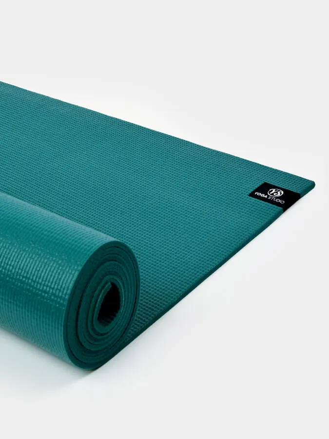 Personalised Yoga Mat 6mm With Custom Design - Teal