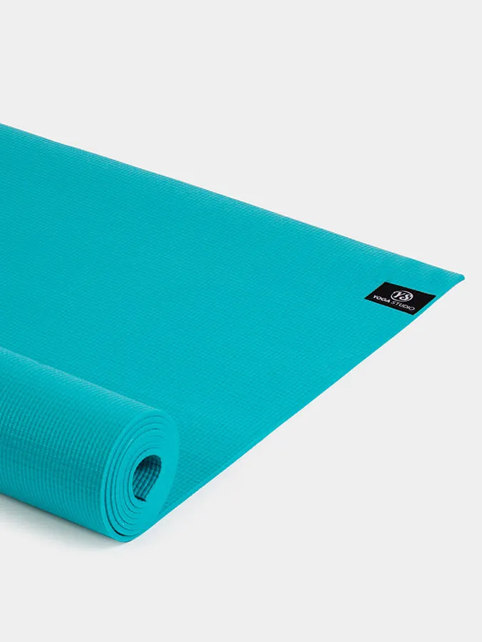 Personalised Yoga Mat 6mm With Custom Design - Turquoise