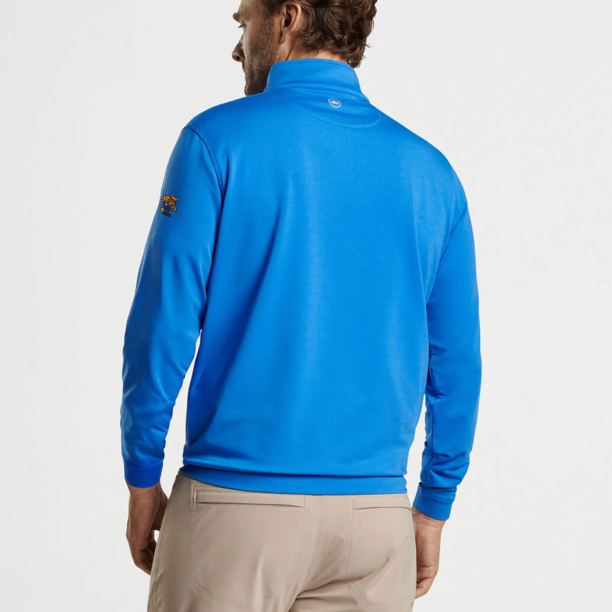 Peter Millar Keeneland Men's UK Perth Stretch 1/4 Zip