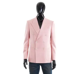 Pink Bourette Silk Jacket