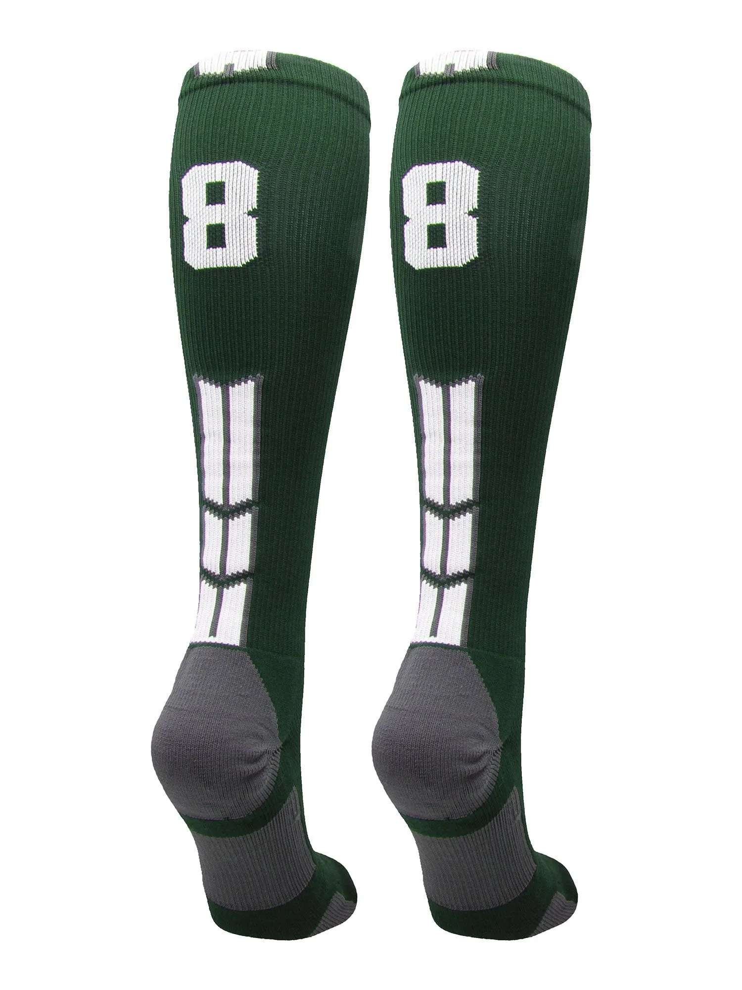 Player Id Jersey Number Socks Over the Calf Length Dark Green White