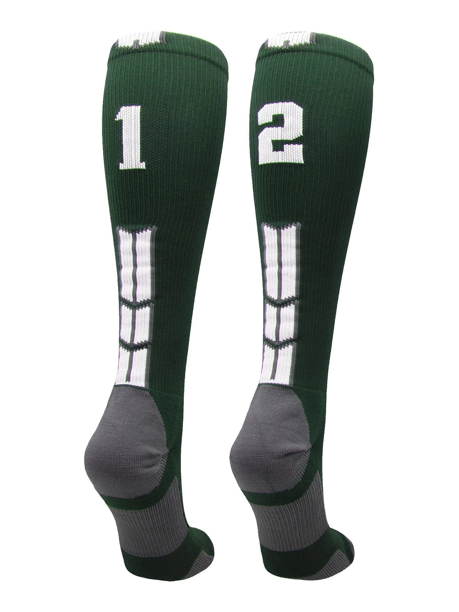 Player Id Jersey Number Socks Over the Calf Length Dark Green White