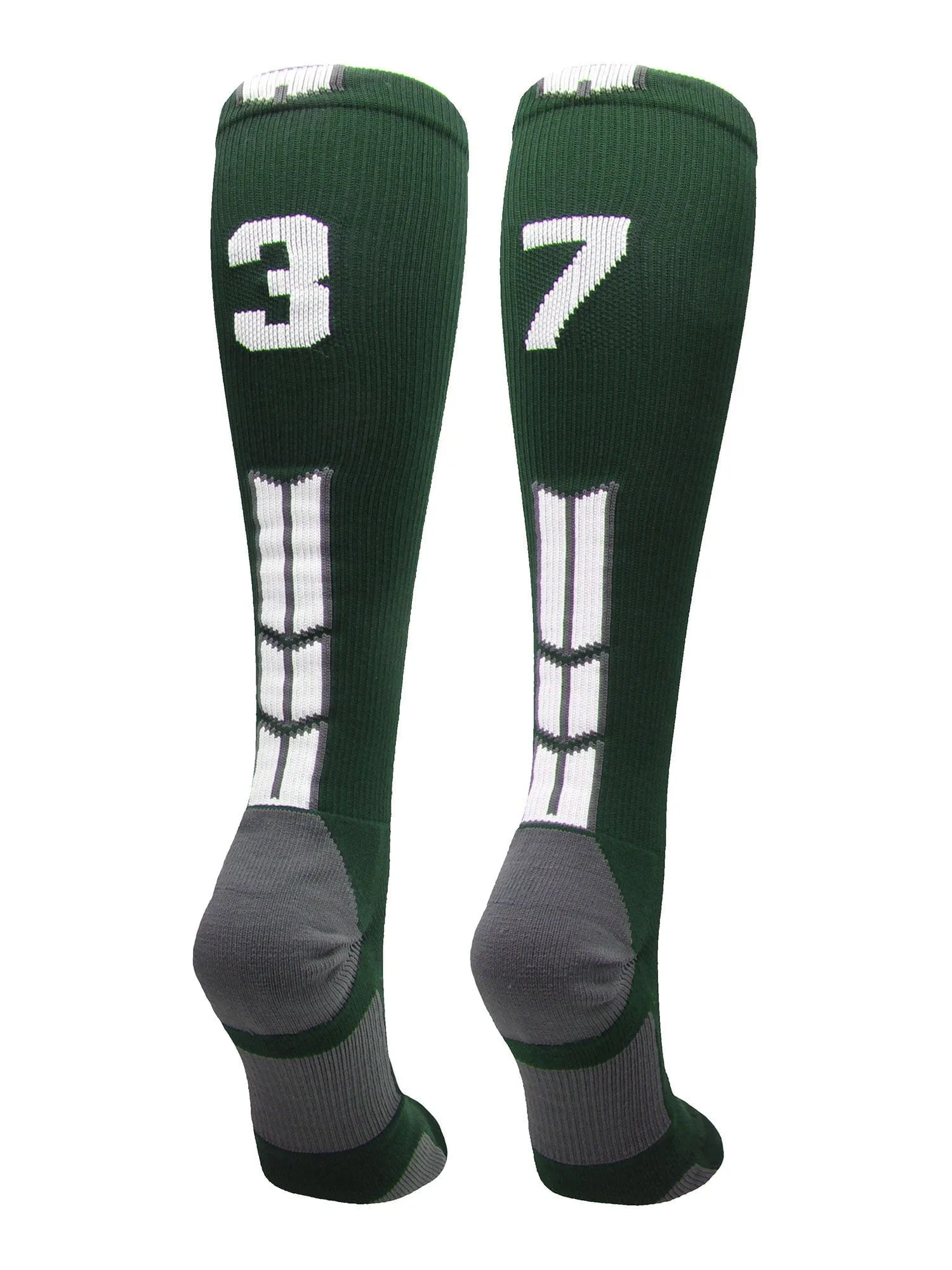 Player Id Jersey Number Socks Over the Calf Length Dark Green White