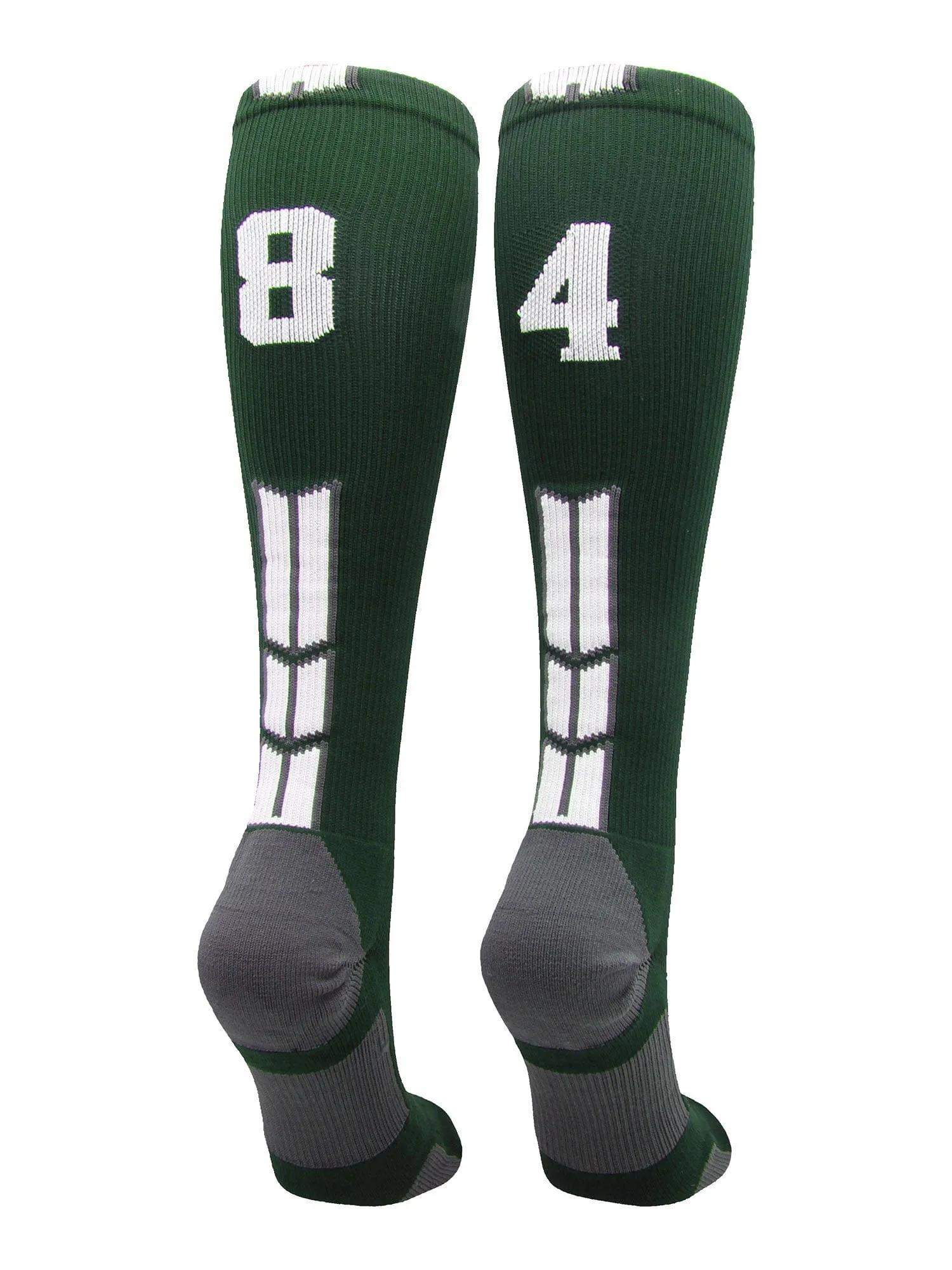 Player Id Jersey Number Socks Over the Calf Length Dark Green White