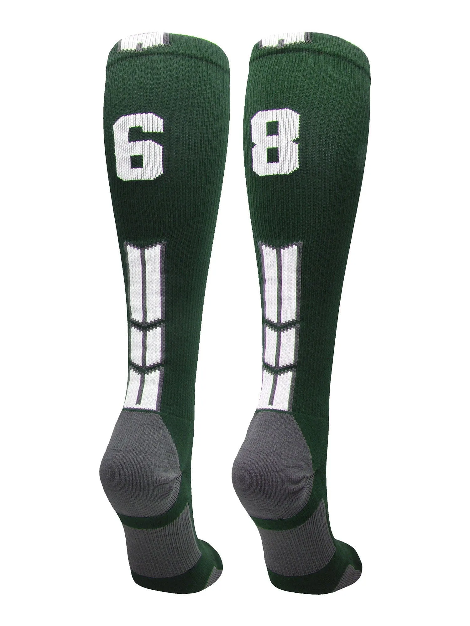 Player Id Jersey Number Socks Over the Calf Length Dark Green White