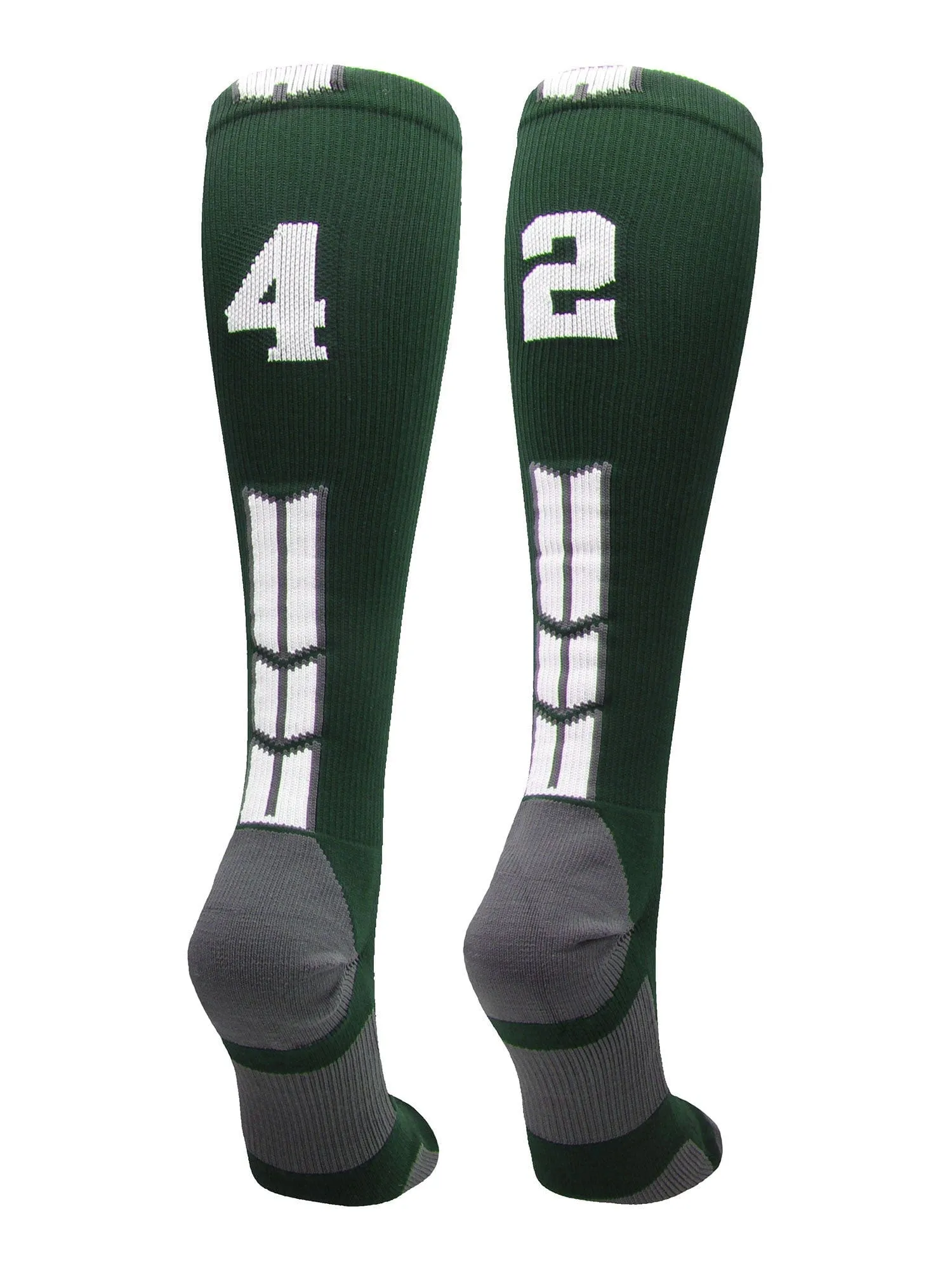 Player Id Jersey Number Socks Over the Calf Length Dark Green White