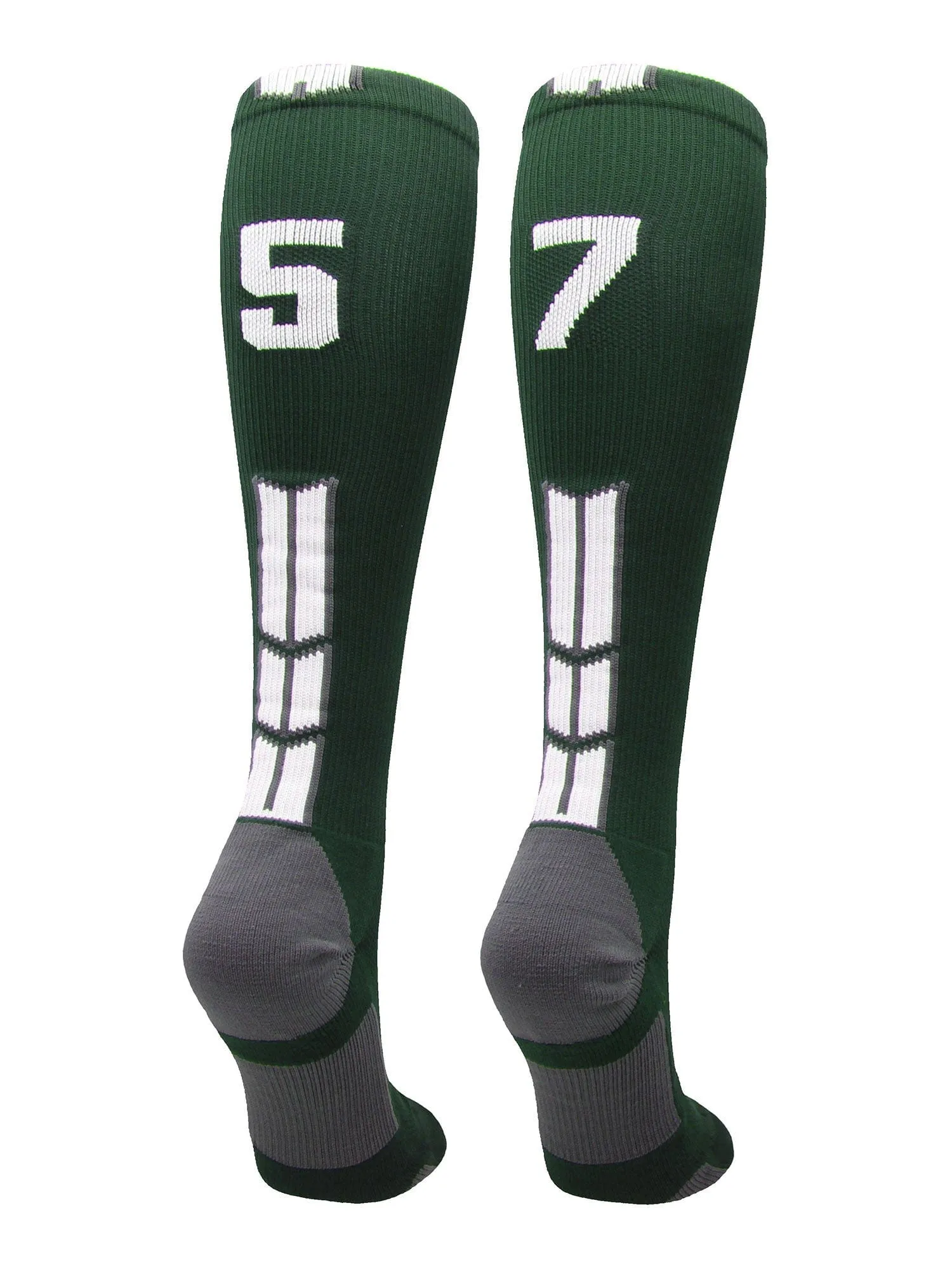 Player Id Jersey Number Socks Over the Calf Length Dark Green White