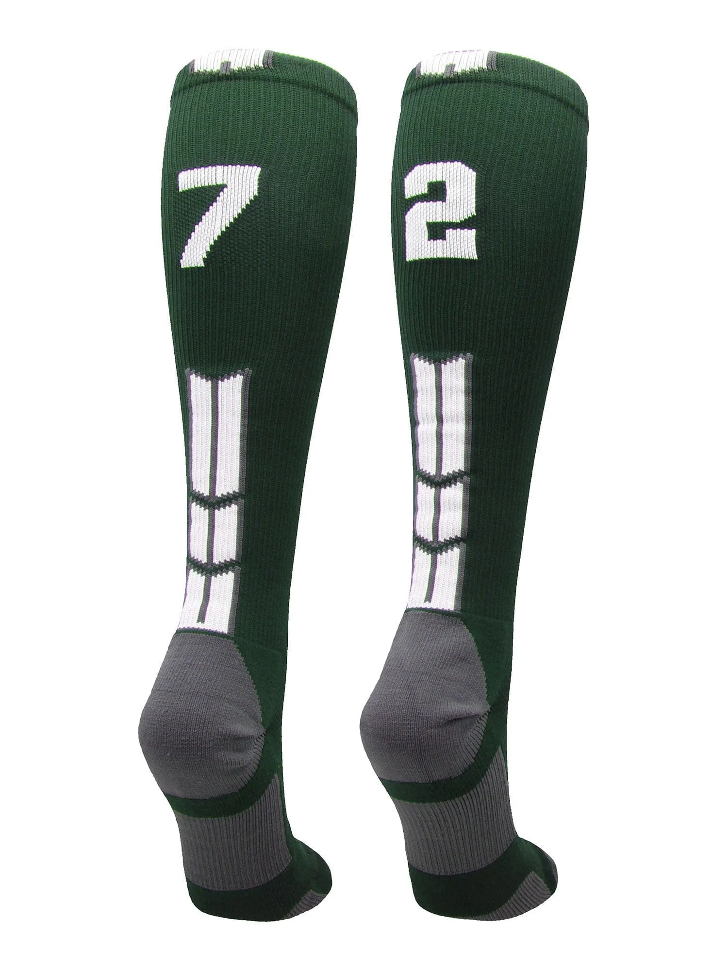 Player Id Jersey Number Socks Over the Calf Length Dark Green White