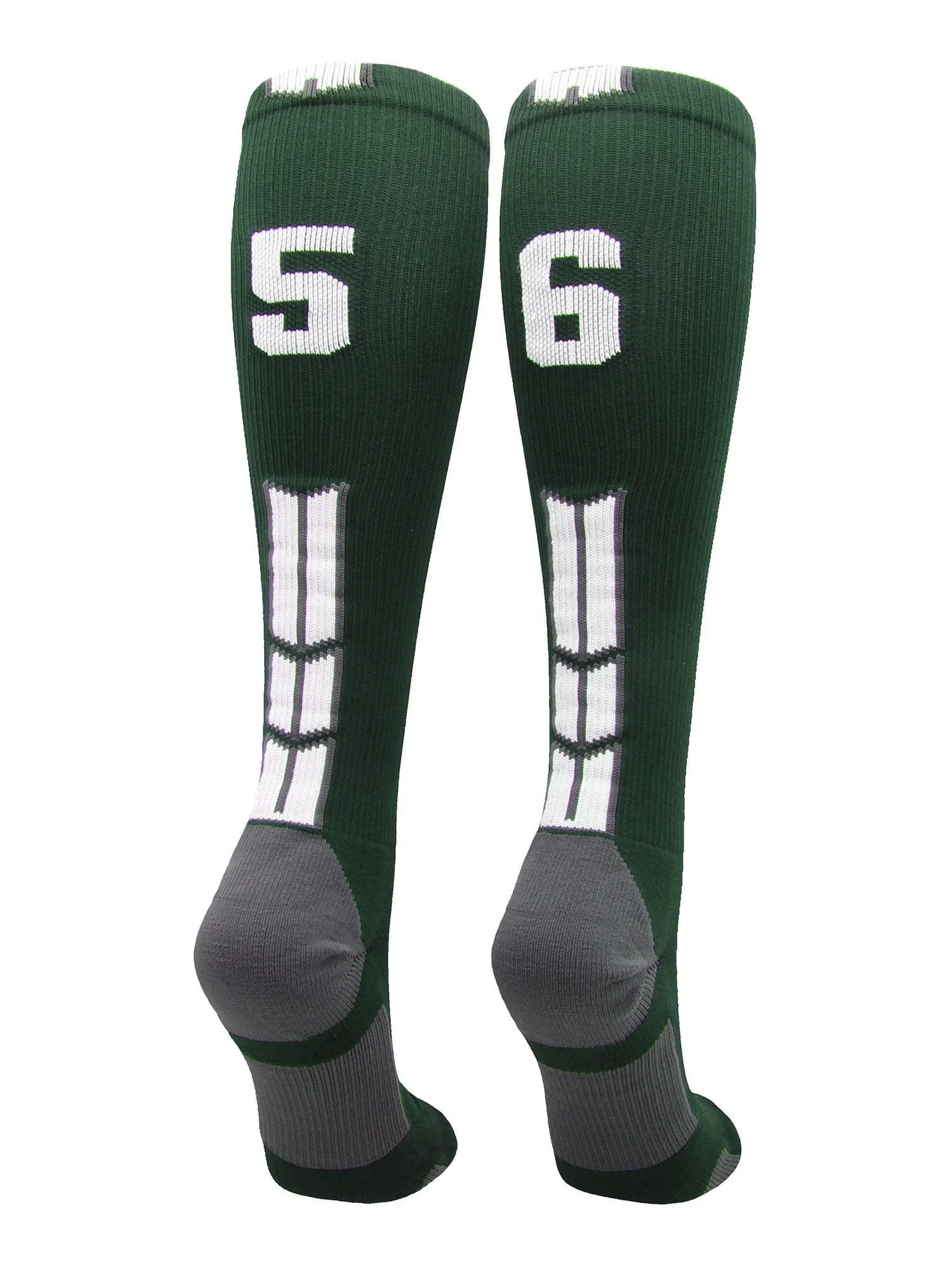 Player Id Jersey Number Socks Over the Calf Length Dark Green White